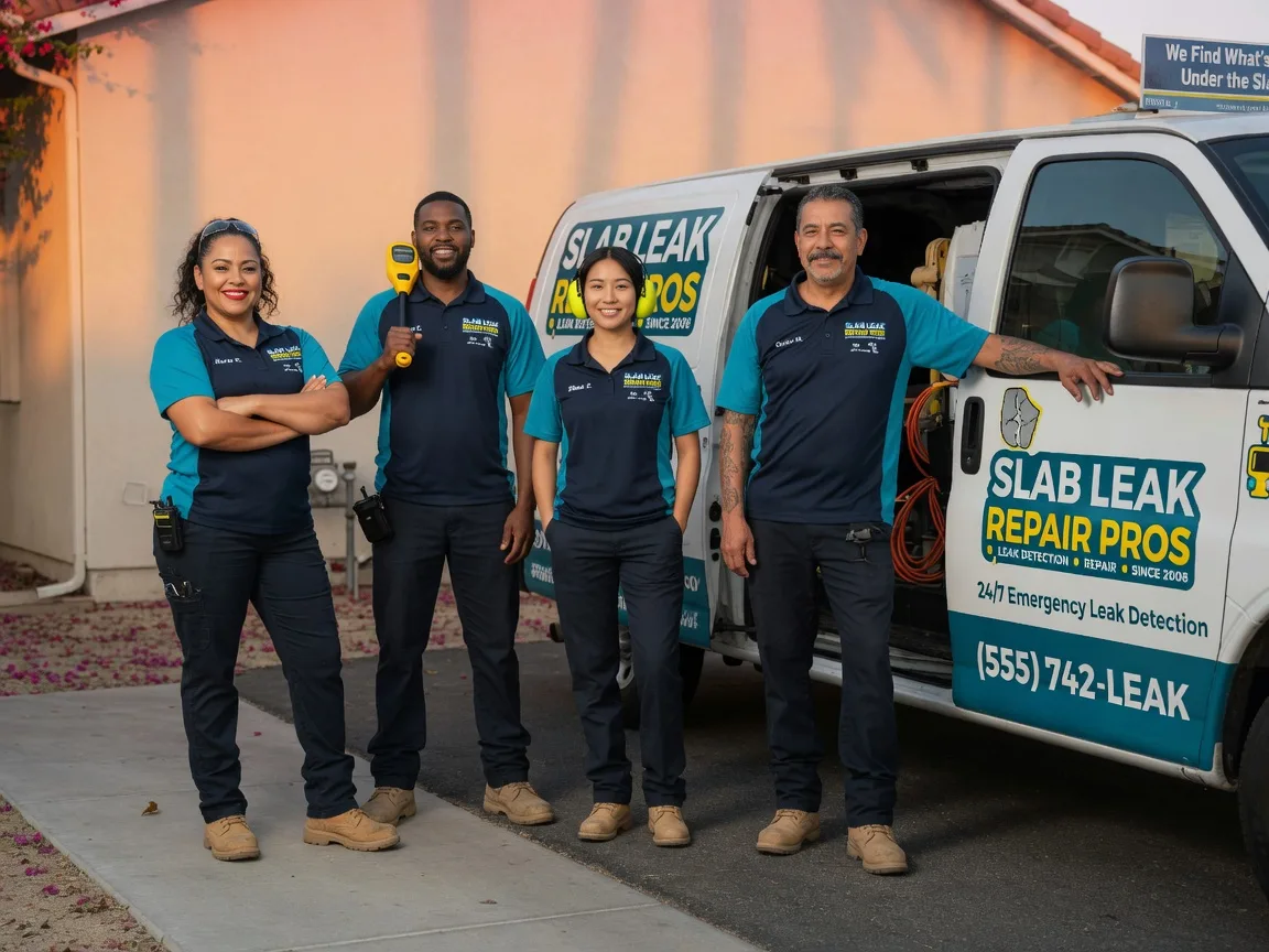 Slab Leak Repair company in Hundred, WV